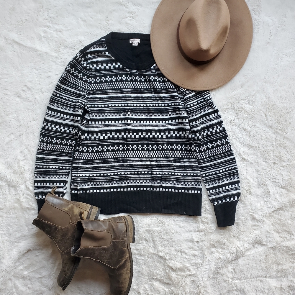 Merona Women's Patterned Sweater